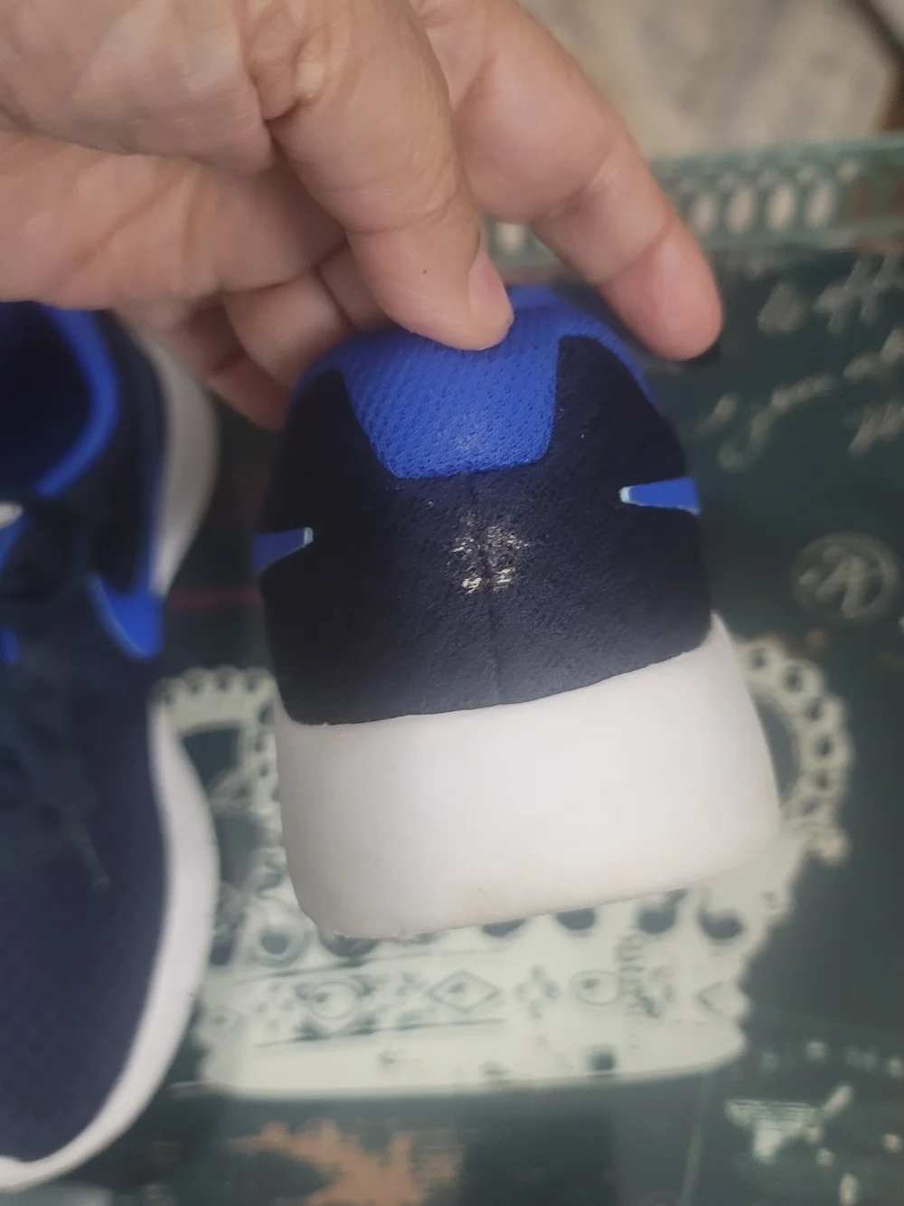 Nike Navy & Blue Running Sneakers